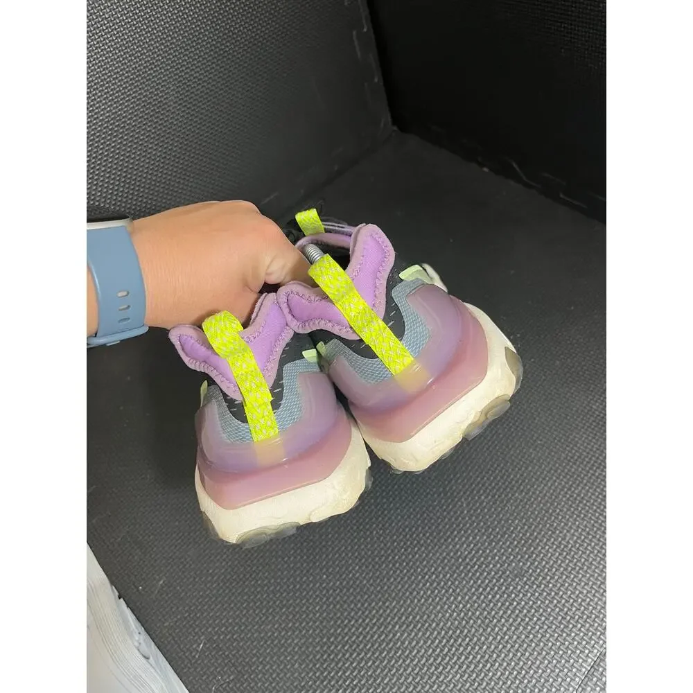 Nike React Vision Gravity Dimsix‎ Shoes Mens 11 Black Purple Sneaker CD4373-002